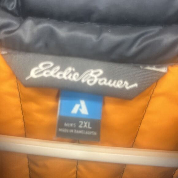 Eddie Bauer First Ascent Jacket Mens 2XL Pertex Quantum EB800 Goose Down Black - Picture 4 of 16